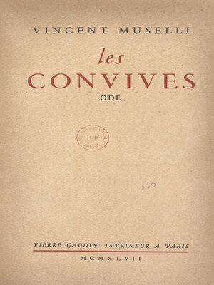 cover image of Les convives